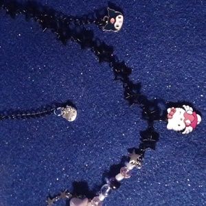 Hello Kitty Star Girl Necklace